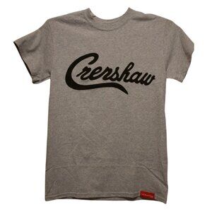 NEW- The Marathon Clothing Limited Edition Crenshaw Heather Gray & Black T-Shirt